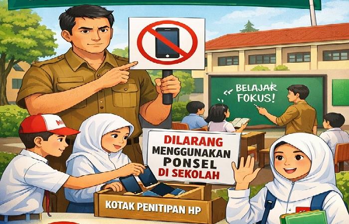Siswa dan Guru Jadi Sasaran, Membuat Konten Medsos Juga Disinggung